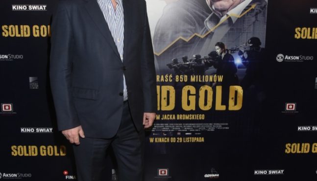 Twórcy na uroczystej premierze filmu „Solid Gold” Fotorelacja z wydarzenia. Film w kinach od 29 listopada