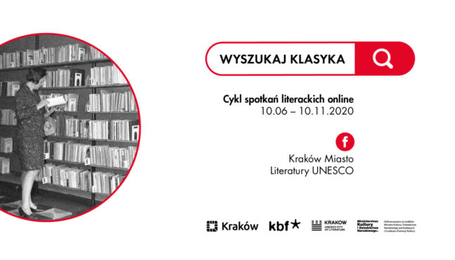 „Wyszukaj Klasyka” o Ludwiku Jerzym Kernie. Spotkanie online