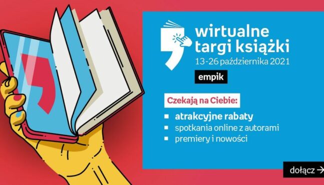 Przed nami prawdziwy literacki festiwal – 4. Wirtualne Targi Książki